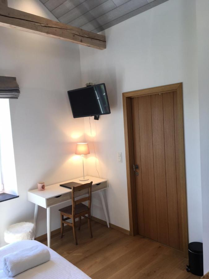 B&B Pegasus II - Chambre Familiale De Luxe Avec Sauna Privatif Vielsalm Exterior foto
