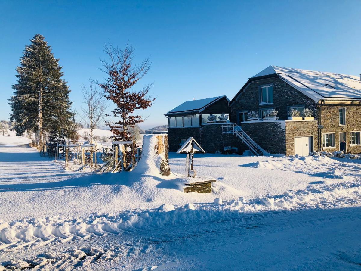 B&B Pegasus II - Chambre Familiale De Luxe Avec Sauna Privatif Vielsalm Exterior foto